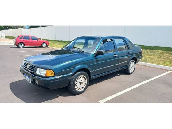VOLKSWAGEN SANTANA 1.8 MI 8V GASOLINA 4P MANUAL